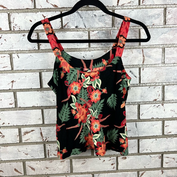 Rainbow Jo | Floral Patterned Tank - Picture 1 of 8